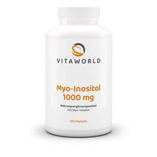 Vitaworld Myo-Inositol 1000 mg 120 St