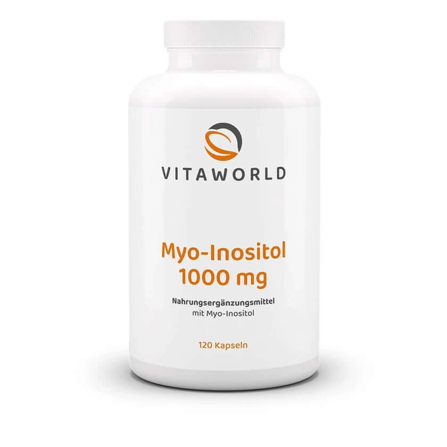 Vitaworld Myo-Inositol 1000 mg 120 St