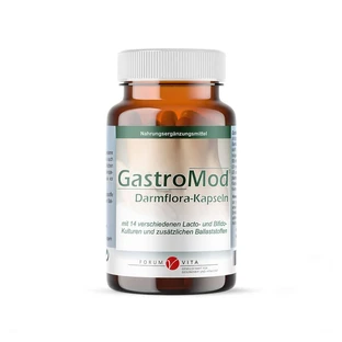 GastroMod Probiotika - Intestinal flora capsules + inulin 45 pcs.