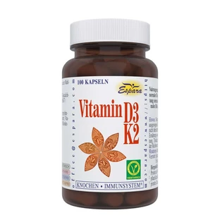 Vitamine D3-k2 Capsules 100 Capsules