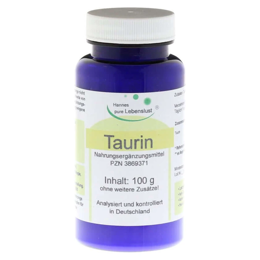 Taurine PUR poeder 100 g