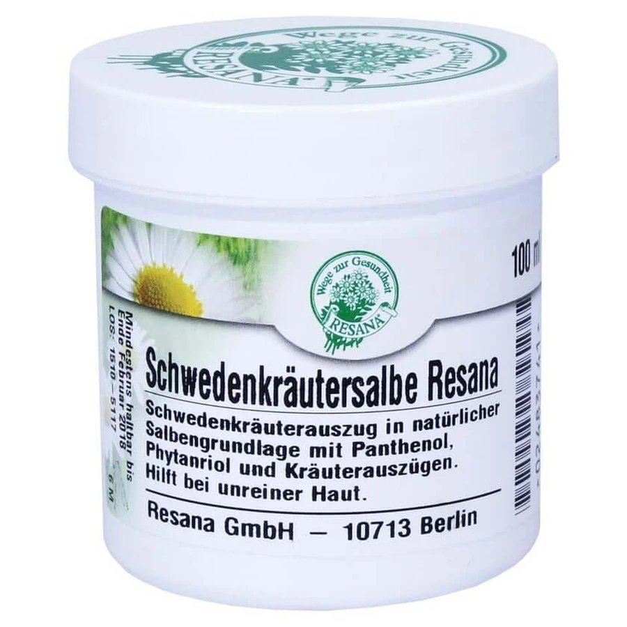 Zweedse kruidenzalf 100 ml