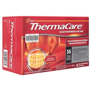 Thermacare rugbandages S-XL z.Schmer 4 stuks.