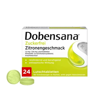 Dobensana pastilla sabor limón 24 St