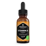 Vitamin A 500 µg high dose vegan drops 50 ml