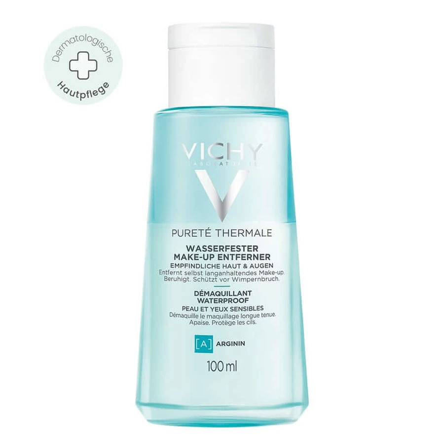Vichy Pureté Thermale Desmaquillante de Ojos maquillaje waterproof 100 ml