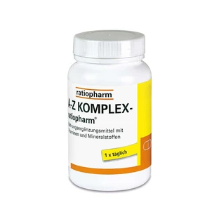 A-Z KOMPLEX-ratiopharm® 100 unid.