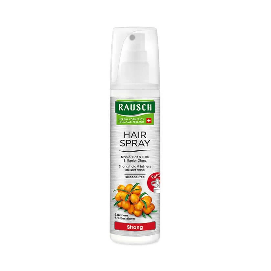 RAUSCH HAIRSPRAY Strong bez aerozolu 150 ml: ceny i cechy