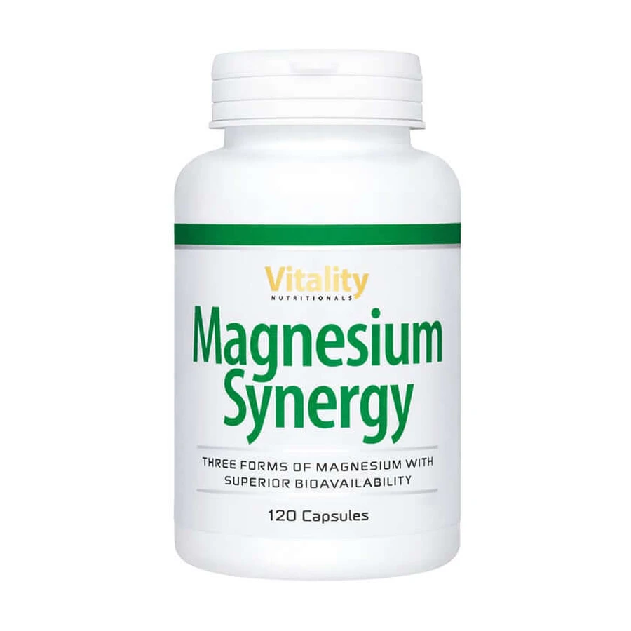 Magnesium Synergy 120 St