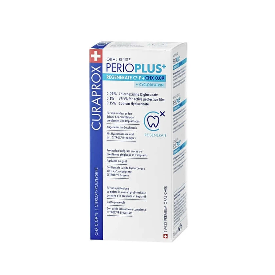 Curaprox Perio Plus+ Regenerate Mouthwash 200 ml