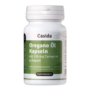 Oregano Oil Capsules high dose 60 Capsules