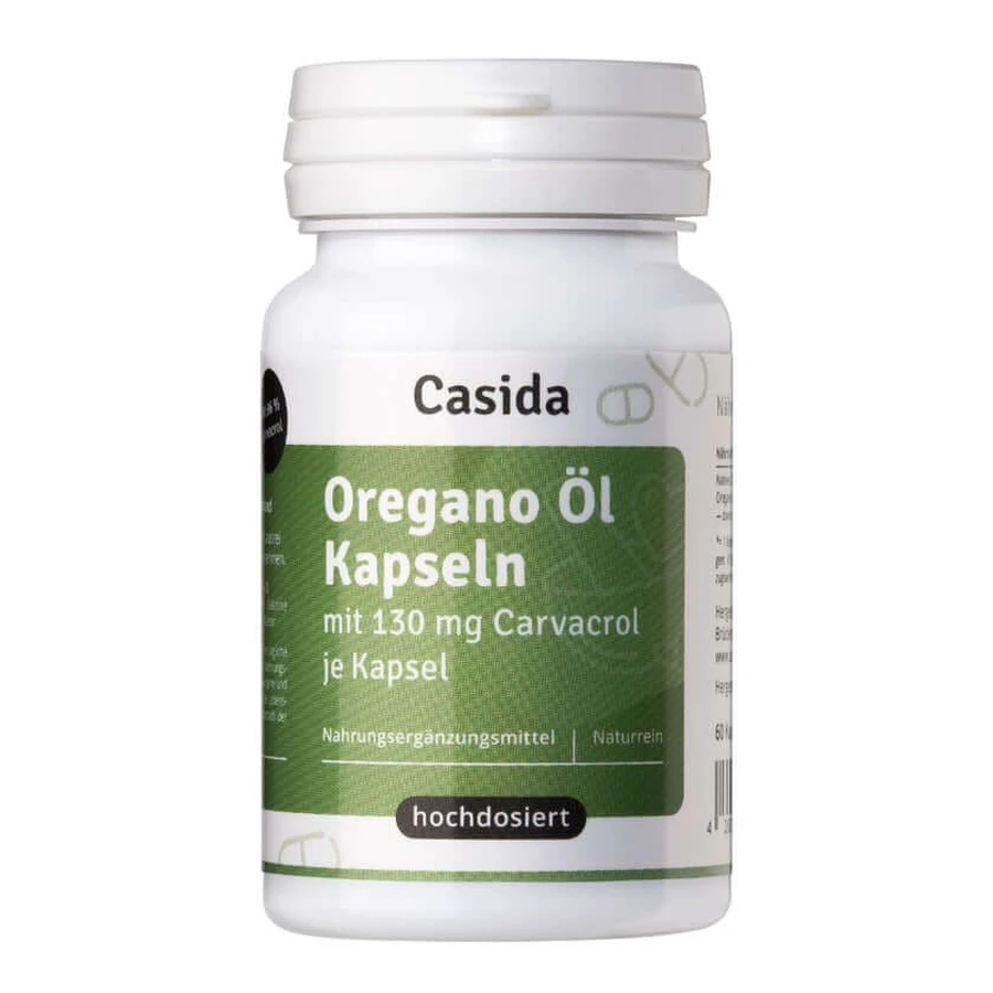 Oregano Oil Capsules high dose 60 Capsules