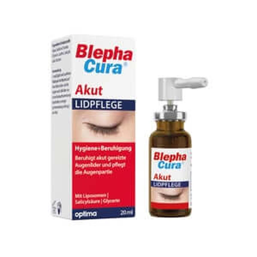 Blephacura Acute Spray 20 ml