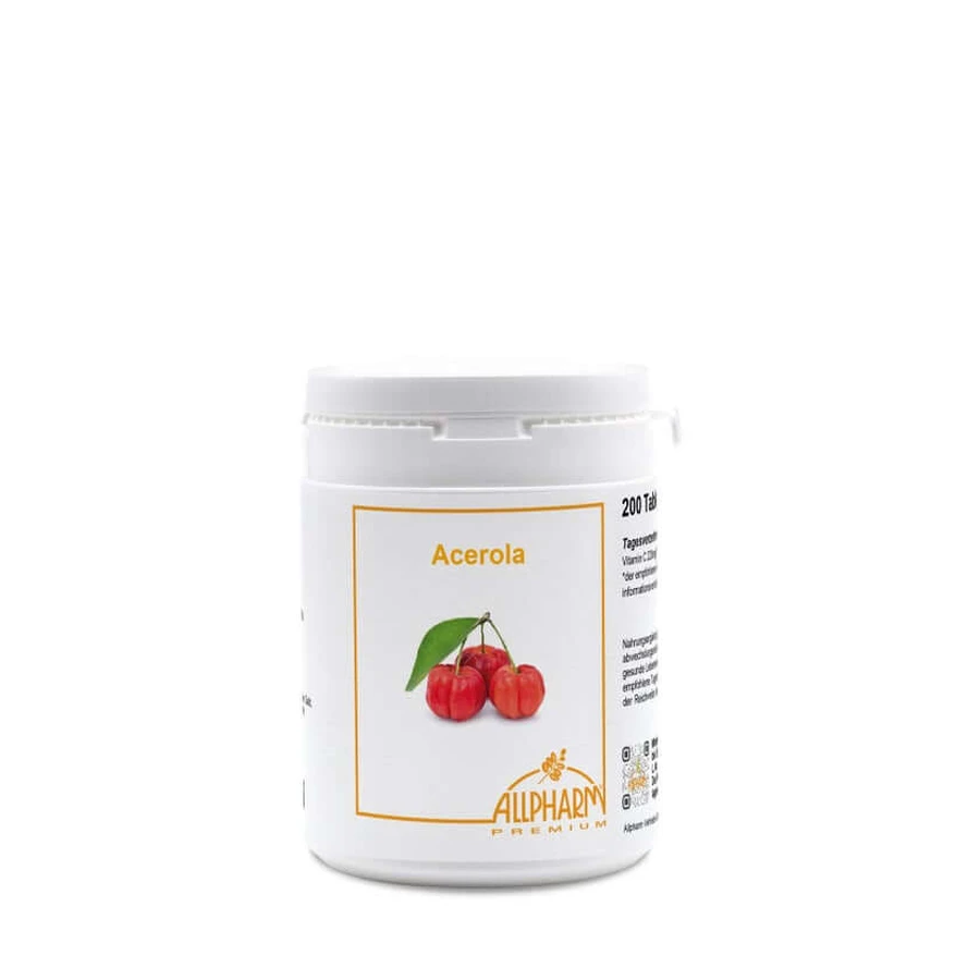 Acerola Vitamine C Tabletten 200 St