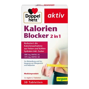 Doppelherz Kalorien Blocker 2 in 1 30 St
