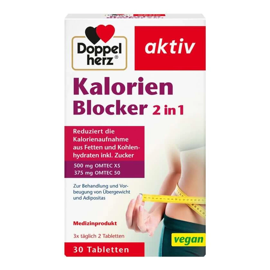 Doppelherz Kalorien Blocker 2 in 1 30 St