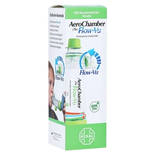 Aerochamber Hexal Kids con boquilla 1 ud.