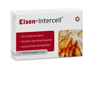 Iron-intercell gastro-resistant capsules 90 Capsules