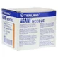 Agani cannula 25 G 16 mm orange 100 pcs
