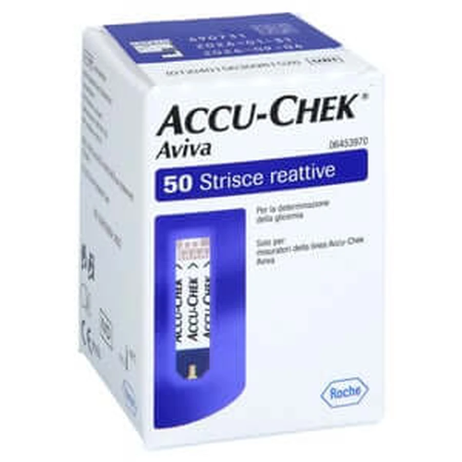 Accu-chek Aviva Teststreifen Plasma 50 St