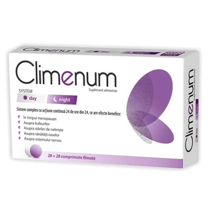 Climenum Dag & Nacht, 28 + 28 tabletten