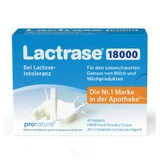 Lactrase 18,000 FCC Laktase Kapseln 40 St
