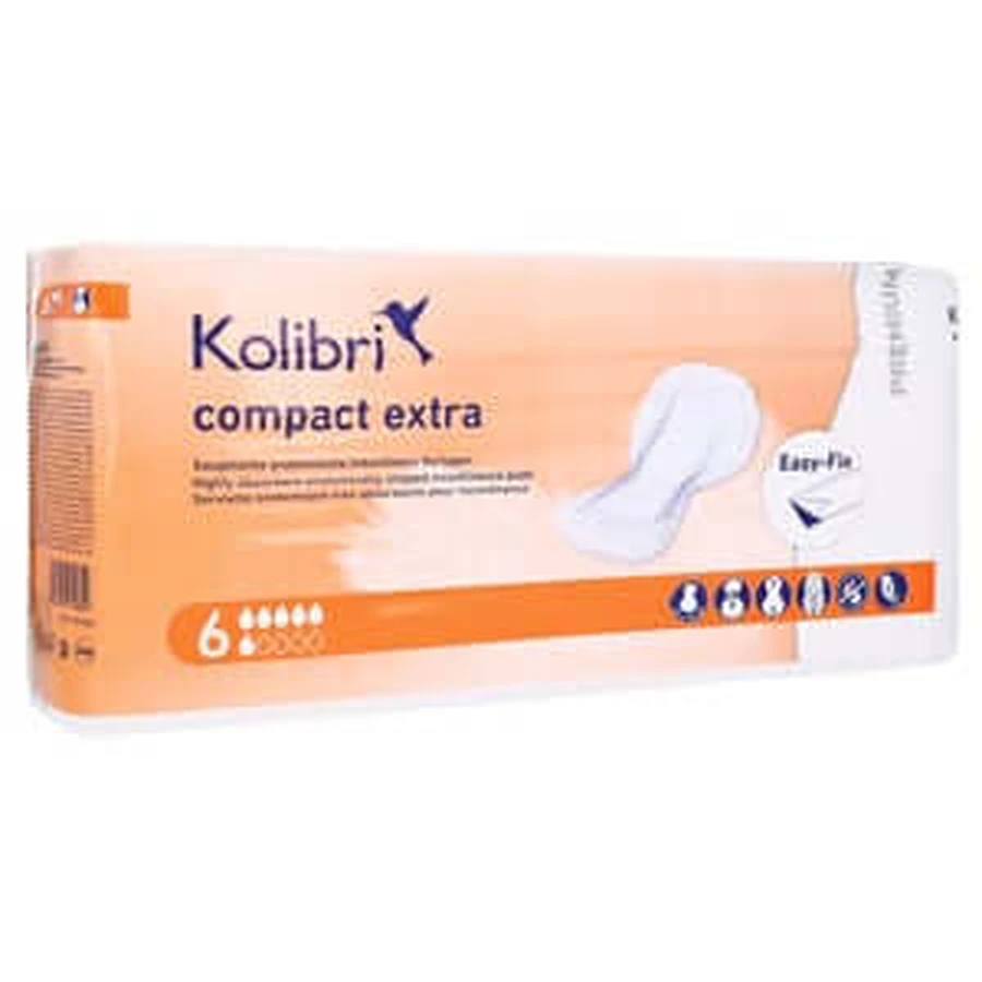 Kolibri Compact Premium extra template 28 pcs