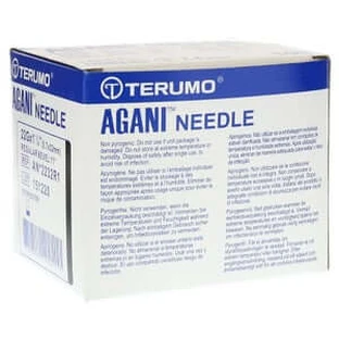 Agani Kanüle 22 G 32 mm schwarz 100 St