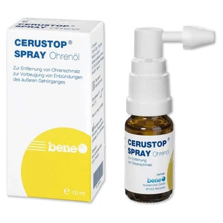CERUSTOP Aceite Oído Spray 10 ml