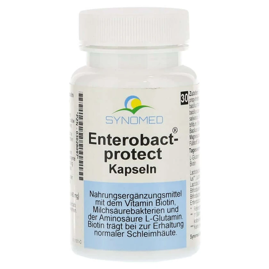 Enterobact-protect-capsules 30 stuks