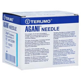 Agani Kanüle 23 G 25 mm blau 100 St