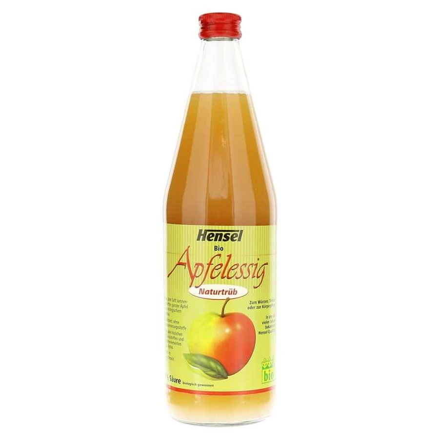 Hensel Apfelessig Naturtrüb Bio 750 ml