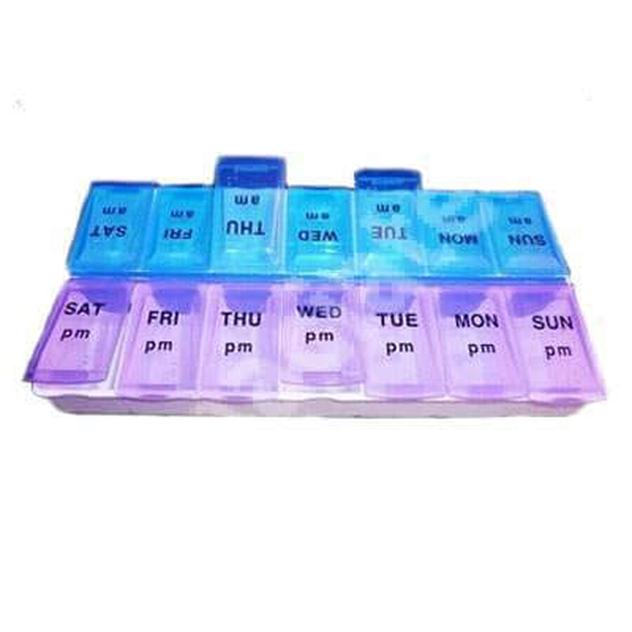 7/14 day medicine organiser, Business Partner