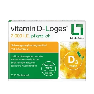 vitamine D-Loges® 7.000 I.U. kruiden 90 St.