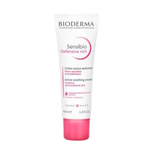 BIODERMA Sensibio Defensive Rich beruhigende Creme 40 ml