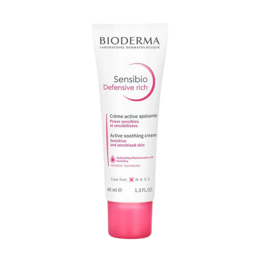 BIODERMA Sensibio Defensive Rich beruhigende Creme 40 ml