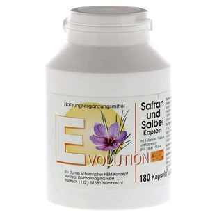 Saffron AND Sage Capsules 180 Capsules