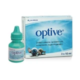 Optive eye drops 3X10 ml