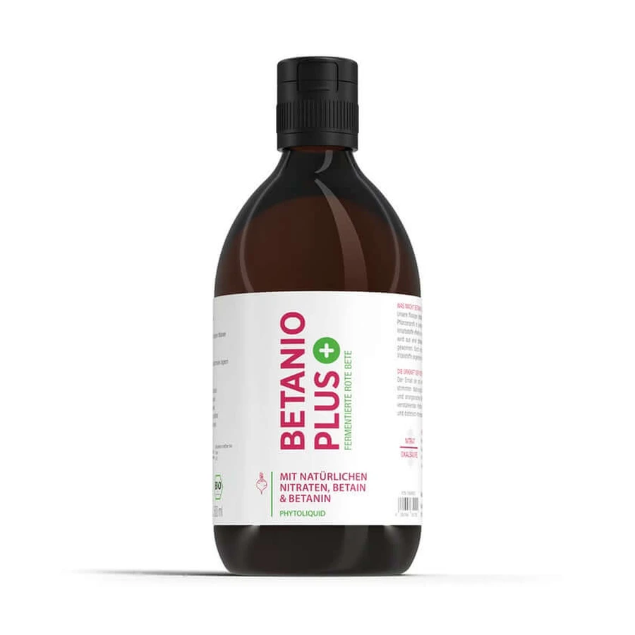 Organic beet concentrate, 5.3 kg / bottle - Betanio PLUS 500 ml