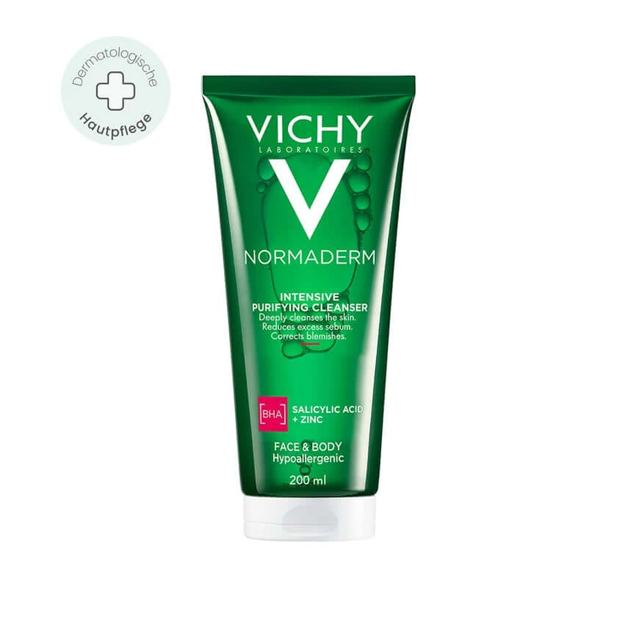 Vichy Normaderm Intensive Cleansing Gel 200 ml