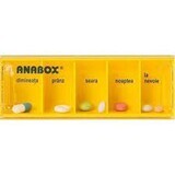 Organizador para medicamentos de uso diario, Anabox