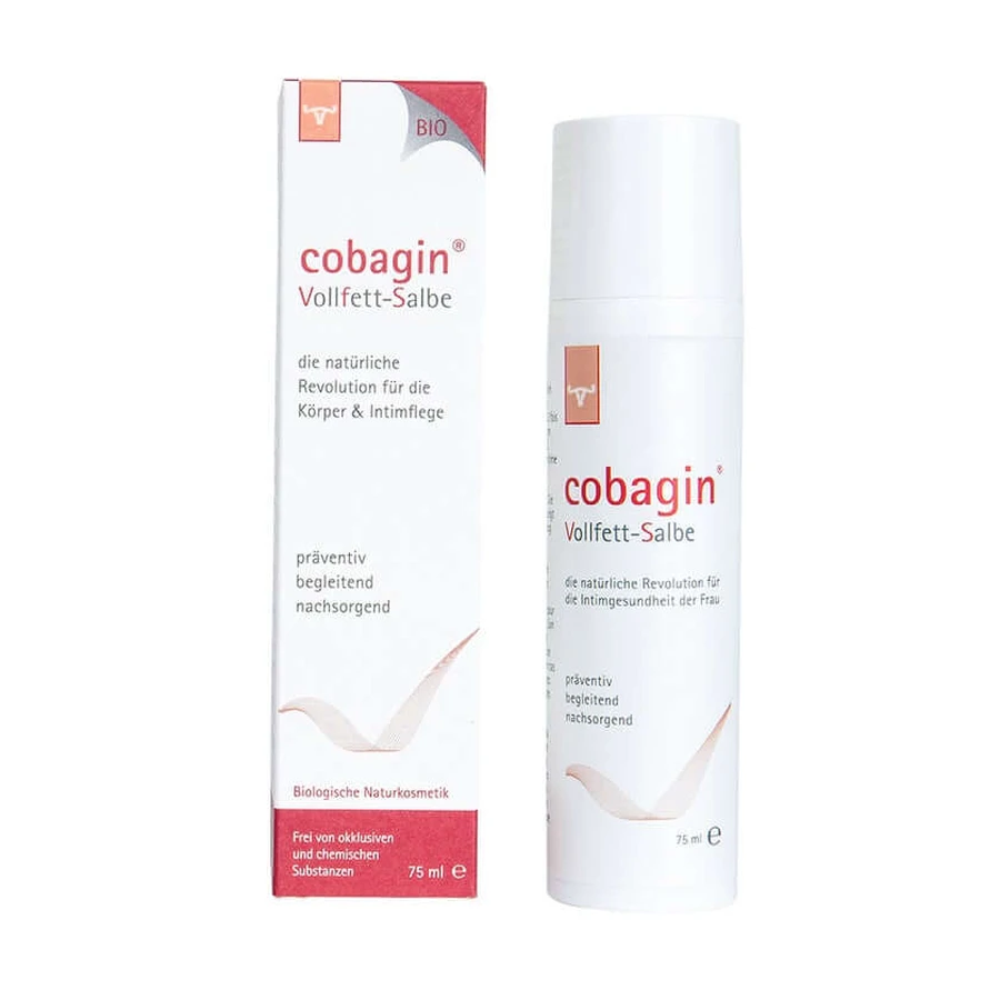 cobagin Vollfett-Salbe 75 ml