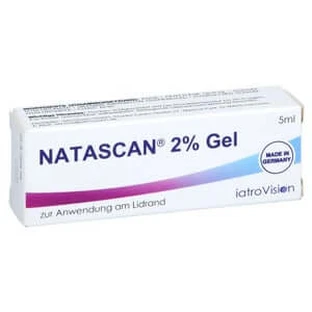 Natascan 2% gel 5 ml
