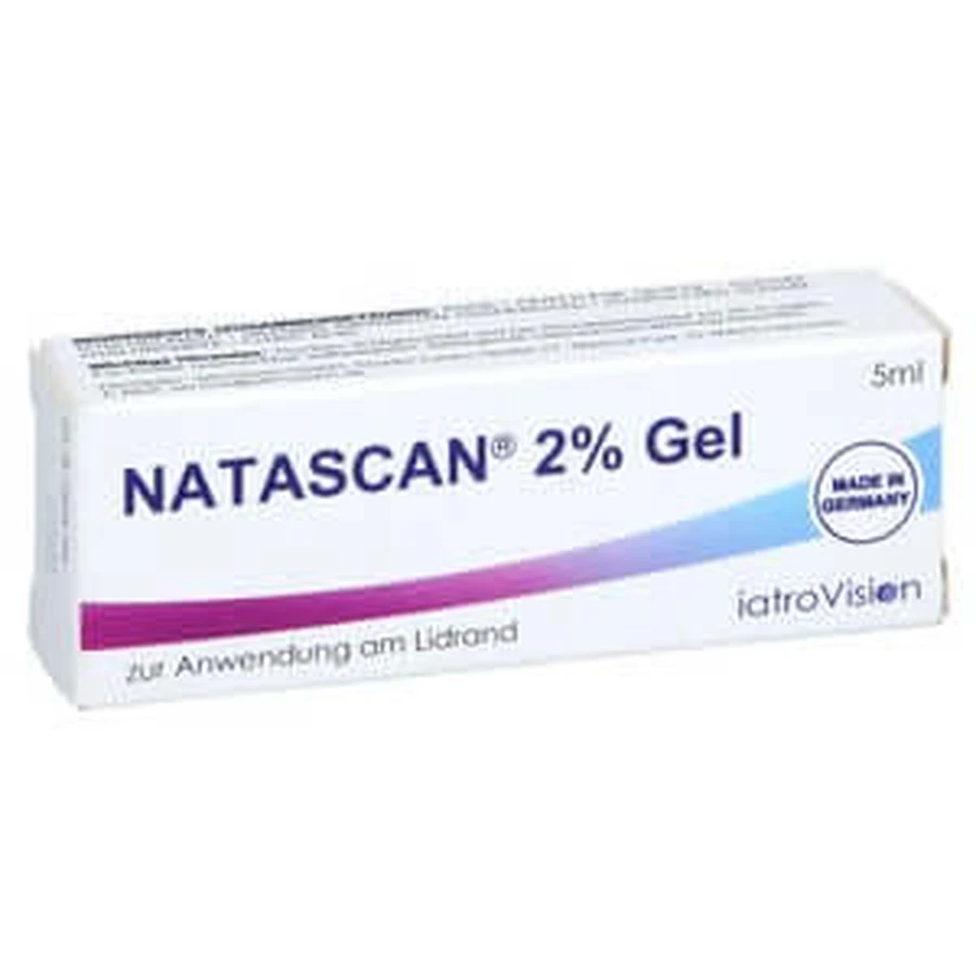 Natascan 2% gel 5 ml