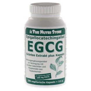 EGCG 100 mg Grüntee Extrakt plus Kapseln 200 St