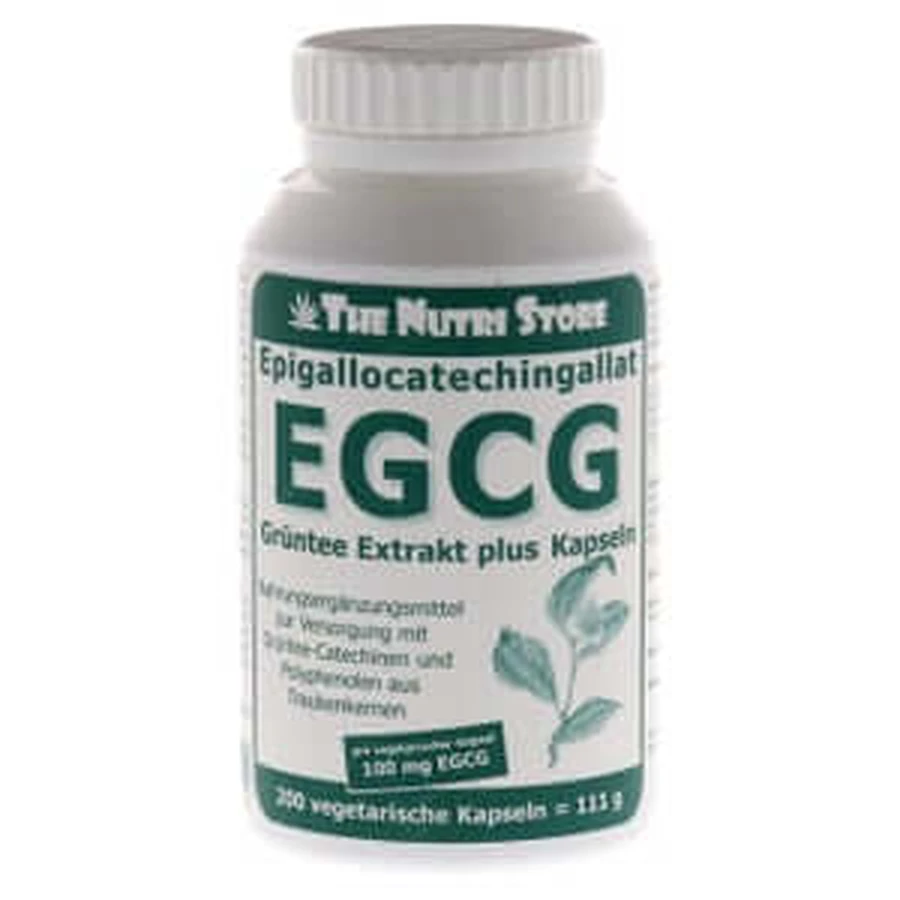 EGCG 100 mg Grüntee Extrakt plus Kapseln 200 St