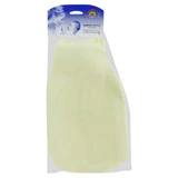 Hot water bottle large with terry cloth cover yellow 1 pc