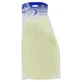 Hot water bottle large with terry cloth cover yellow 1 pc