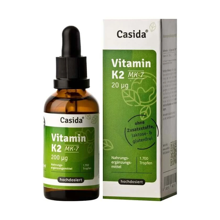 Vitamin K2 drops MK-7 vegan 50 ml