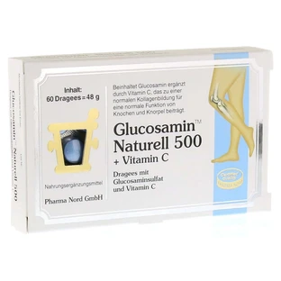 Glucosamine Naturell 500 mg Pharma Nord D 60 St